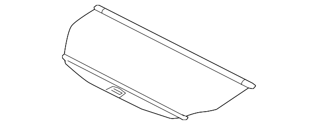 32009677 Деталь TONNEAU COVER