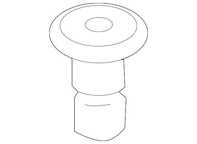 32009037 Деталь FLOOR MAT RETAINER