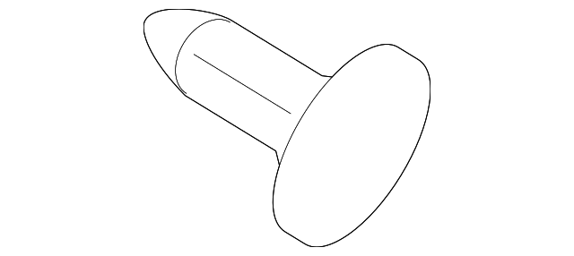 32009386 Деталь SIDE TRIM PANEL CLIP, RIGHT