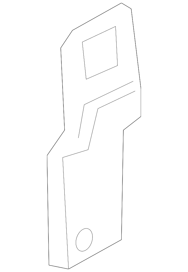 32009255 Деталь TONNEAU COVER HOOK, LEFT