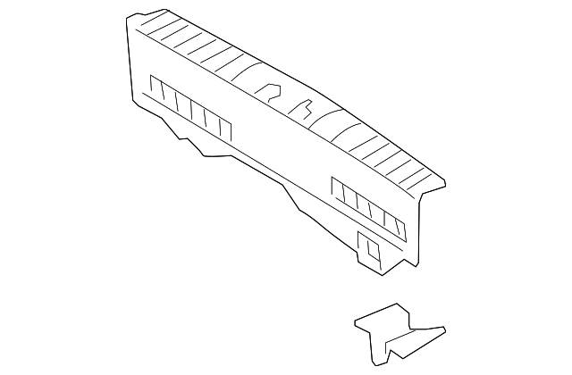 32009231 Деталь REAR SILL