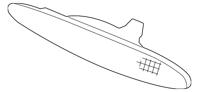 LJA5034BC Деталь MARKER LAMP ASSY, RIGHT