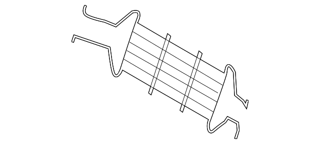 8R3Z-6363226-A SEAT BACK FRAME SUPPORT, RIGHT