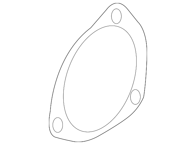 8642278 Деталь CATALYTIC CNVRTR GASKET