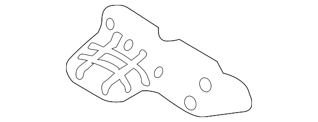 9189289 Деталь HEAT SHIELD