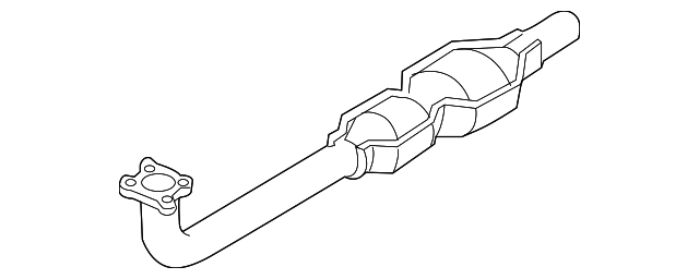 36000494 Деталь CONVERTER & PIPE