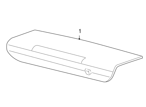 Range Rover Sport HIGH MOUNT LAMPS