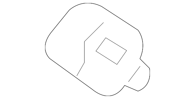 C2C19129LHJ Деталь SEAT BELT BEZEL