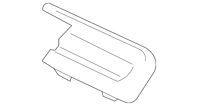 C2C21896NED Деталь END CAP, RIGHT