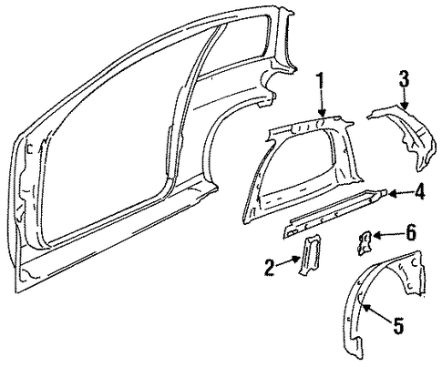 Metro INNER STRUCTURE