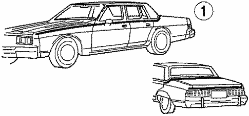 Stripe Tape for 1985 Pontiac Parisienne #0