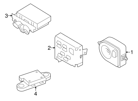 XC70 ALARM SYSTEM