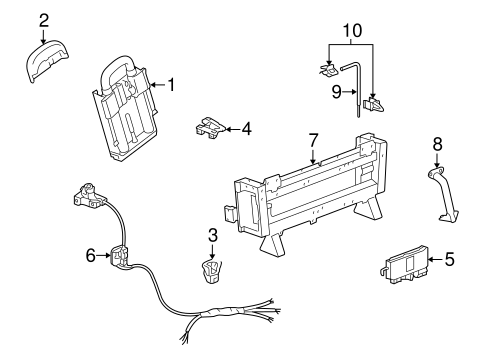 911 ROLL BAR
