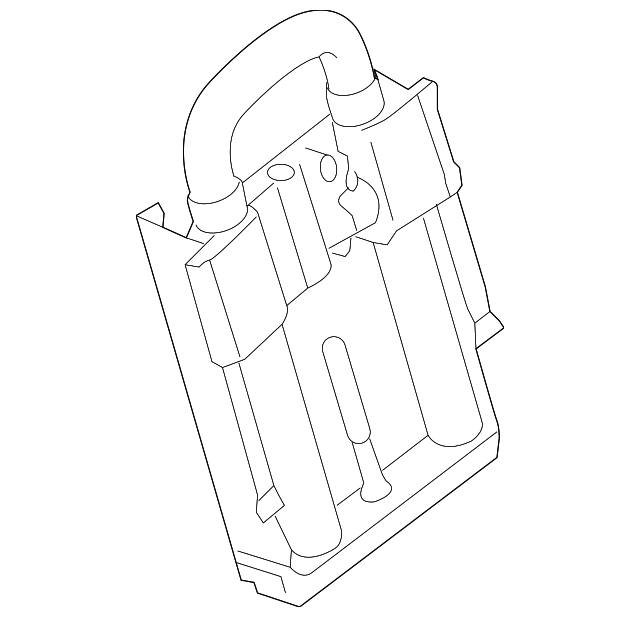 997-580-021-04 Деталь ROLL BAR, LEFT