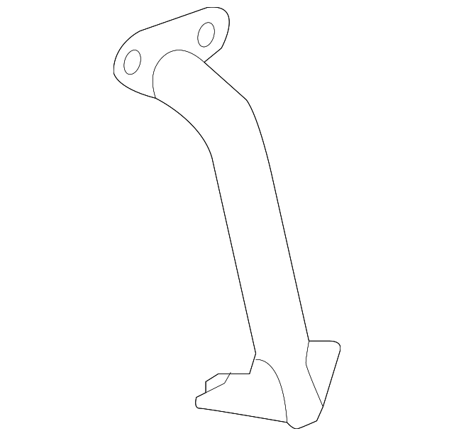 997-580-331-02 Деталь SUPPORT SUPPORT BRACKET, LEFT