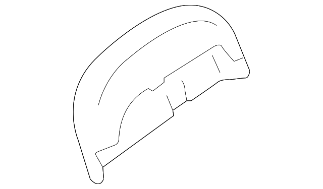 996-580-191-01 Деталь COVER, LEFT