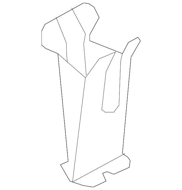 31261932 SIDE BRACKET, RIGHT