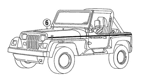 Wrangler STRIPE TAPE