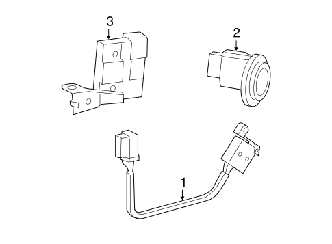 ELECTRICAL/ALARM SYSTEM for 2012 Toyota Corolla #1