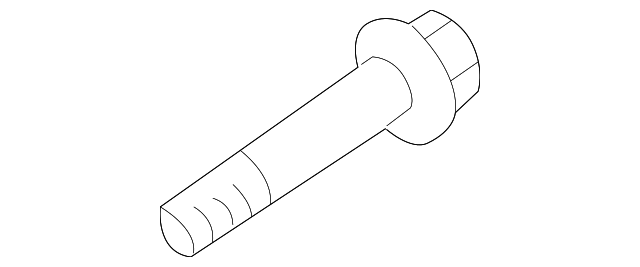 C2P7190 Деталь STABILIZER LINK BOLT, RIGHT
