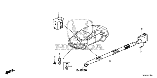 A/C Sensor for 2012 Honda Civic #0
