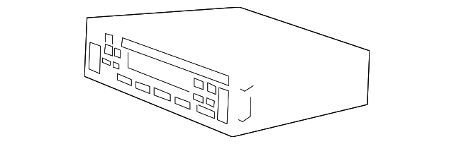 6F2Z18806MA Деталь RADIO