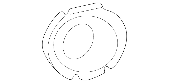 7F2Z18808B Деталь SPEAKER, LEFT