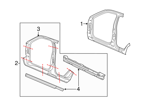 Grand Cherokee APERTURE PANEL