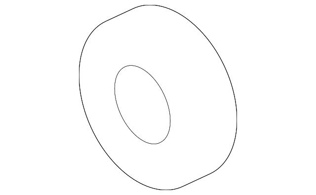C2C31805 BRAKE HOSE WASHER, RIGHT