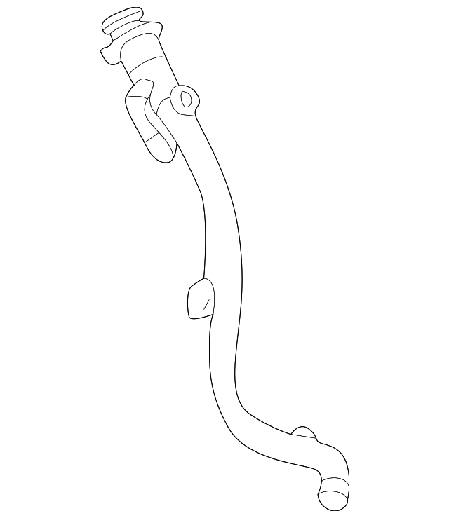 32007189 Деталь FILLER PIPE