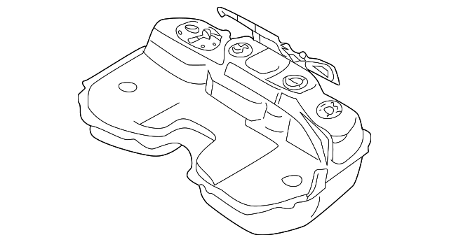 32009713 Деталь FUEL TANK