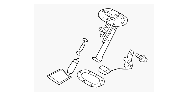 32009891 Деталь FUEL PUMP ASSY
