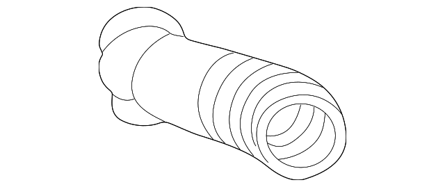 YS4Z-9B659-BA Деталь AIR OUTLET TUBE