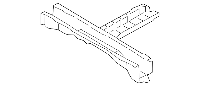 CK4Z6110624A Деталь REAR CROSSMEMBER