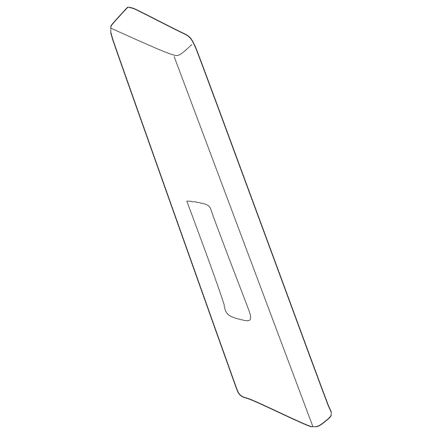 1L3Z78602B90AAB Деталь COVER, RIGHT