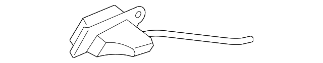 88969890 Деталь LOCK ASSY