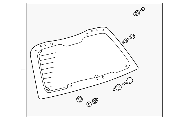 88969784 Деталь LIFT GATE GLASS