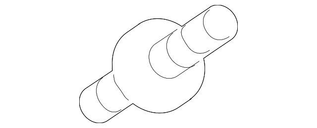 88969857 Деталь LIFT GATE GLASS STUD, LEFT