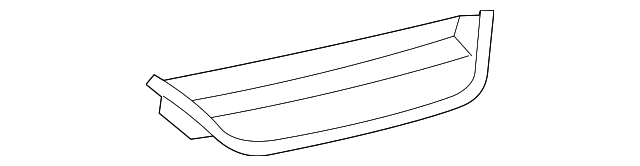 88971494 Деталь LIFT GATE GLASS COVER