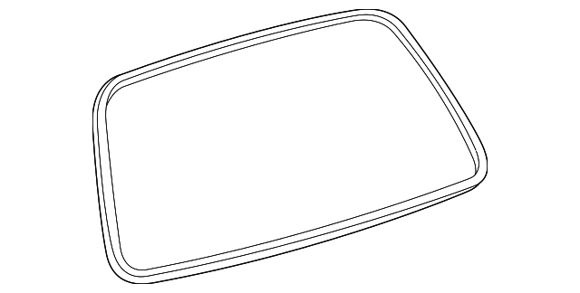 88970949 Деталь WEATHERSTRIP