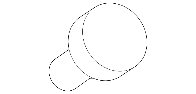 88969853 Деталь LIFT GATE GLASS NUT, LEFT