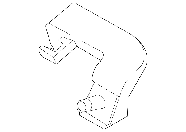 C2D34475 Деталь STARTER BRACKET
