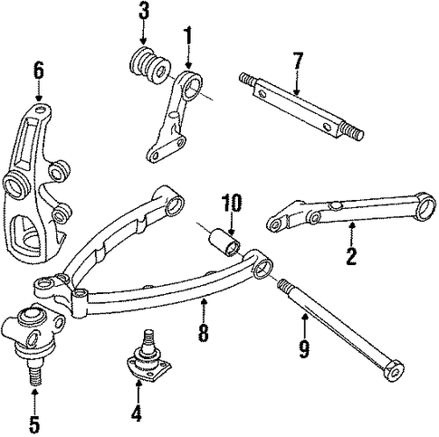 XJS CONTROL ARMS