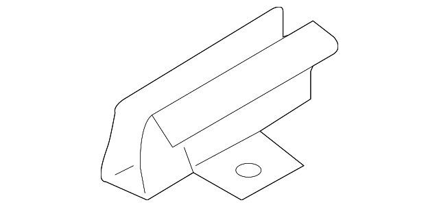 999-507-640-09 Деталь ROCKER MOLDING CLAMP, LEFT