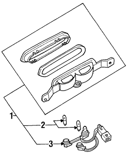 Mustang BULBS - CHASSIS 4