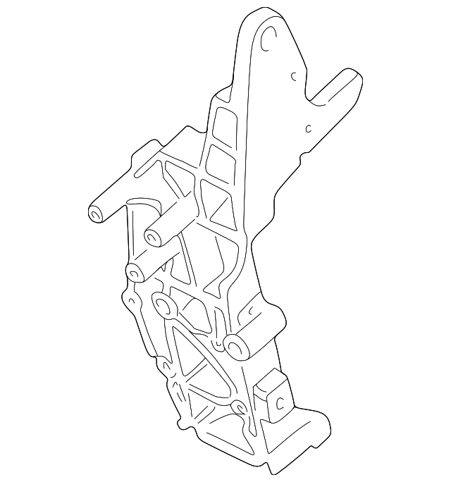30757168 Деталь BRACKET