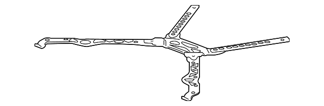 22722971 Деталь ENGINE CRADLE BRACE
