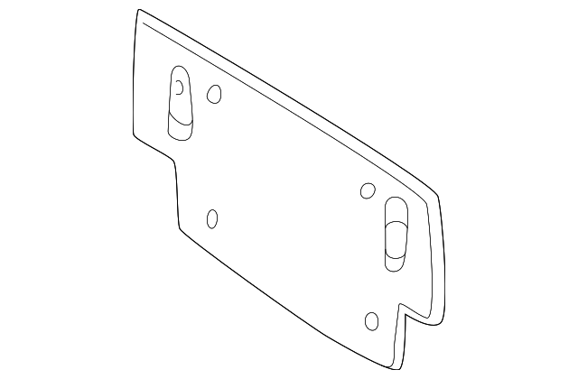 4562948 LICENSE BRACKET