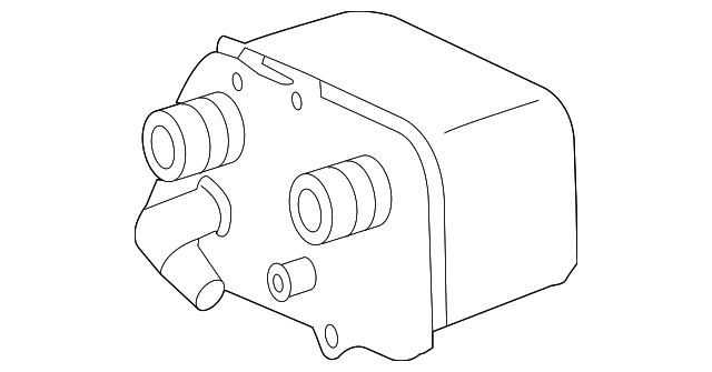 722-270-049-5 Деталь OIL COOLER