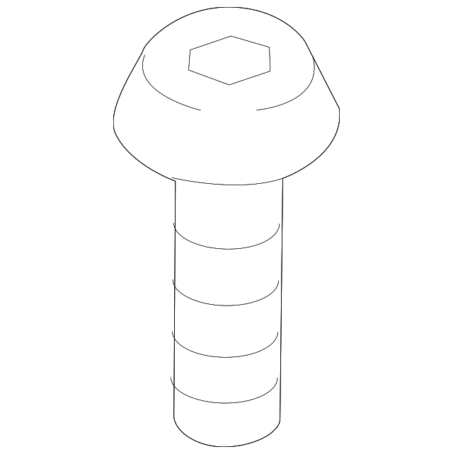 30640963 Деталь SEAL SCREW, RIGHT